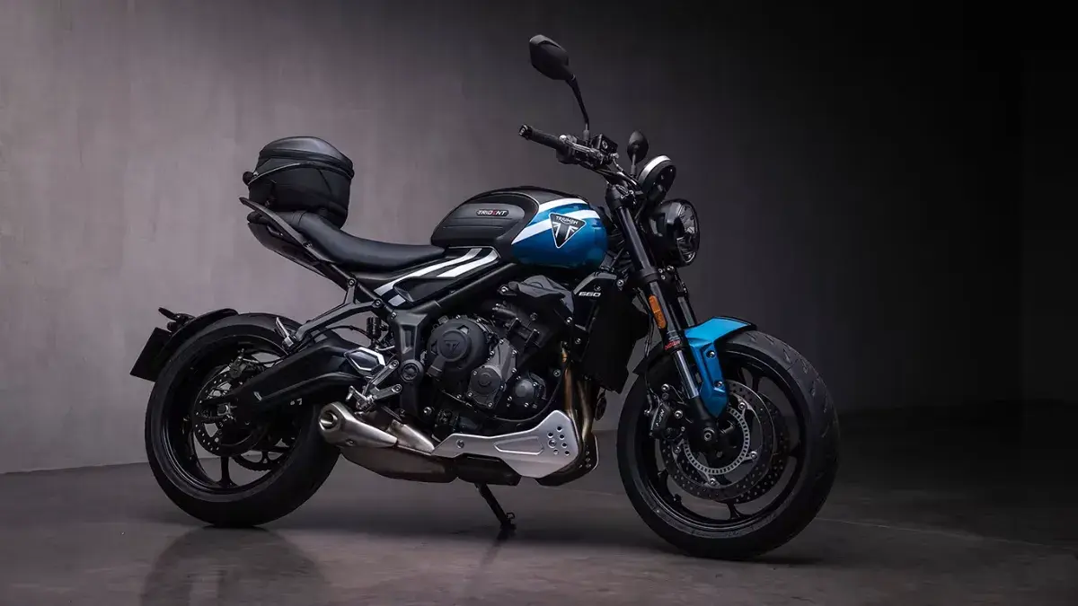 2025 triumph Trident 660