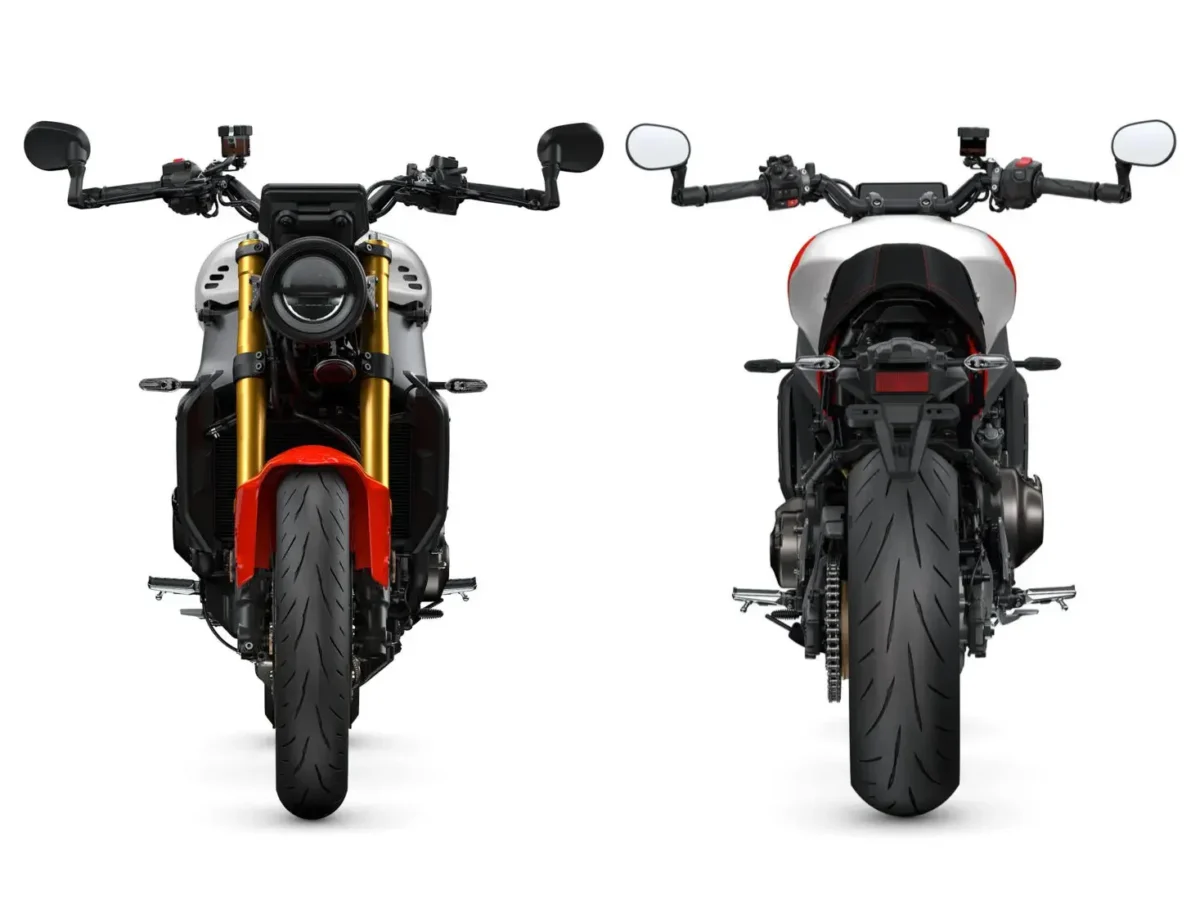 2025 Yamaha XSR900 looks