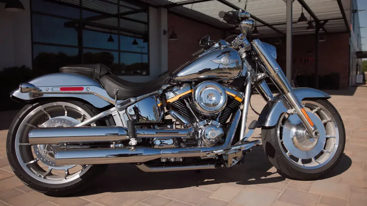 2025 harley davidson fat boy gray ghost