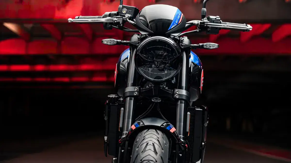 2026 Triumph Trident 660 Triple Tribute Edition