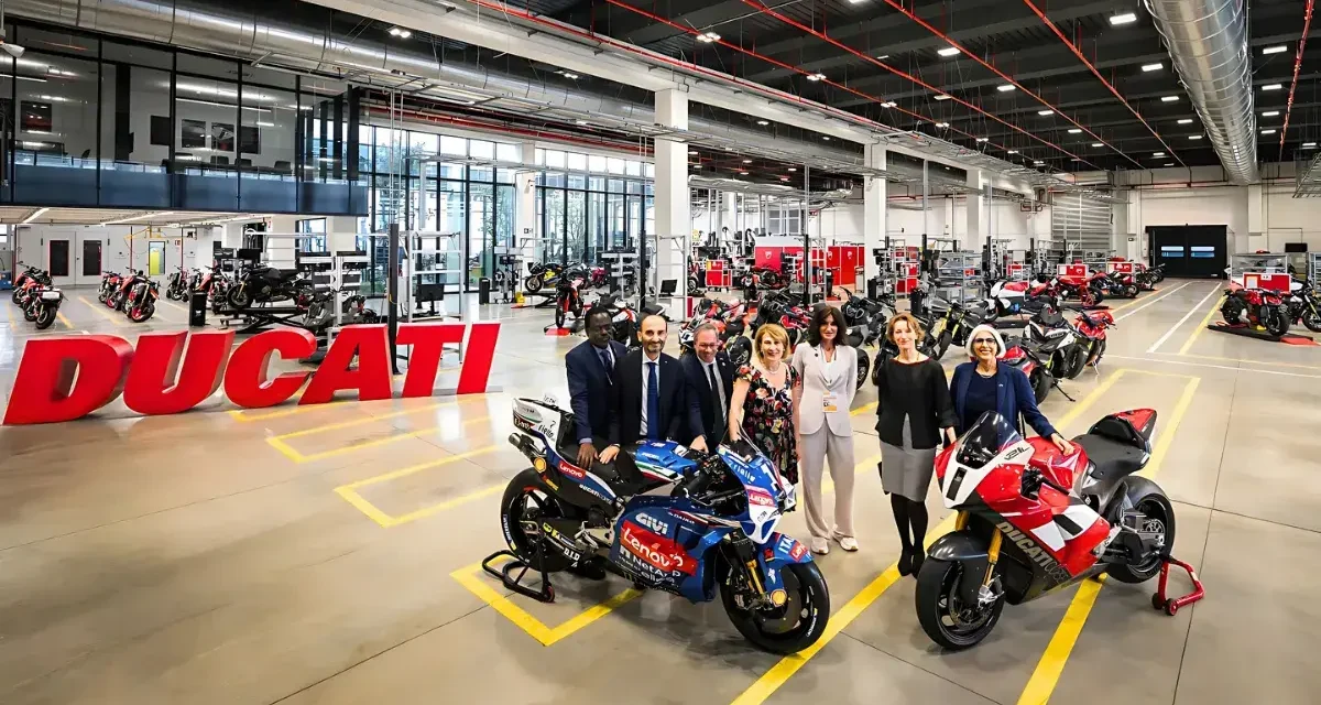 Are Your Ducatis Truly Italian? Factory Origins Revealed