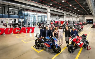 Are Your Ducatis Truly Italian? Factory Origins Revealed