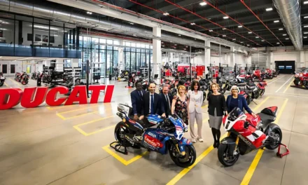 Are Your Ducatis Truly Italian? Factory Origins Revealed