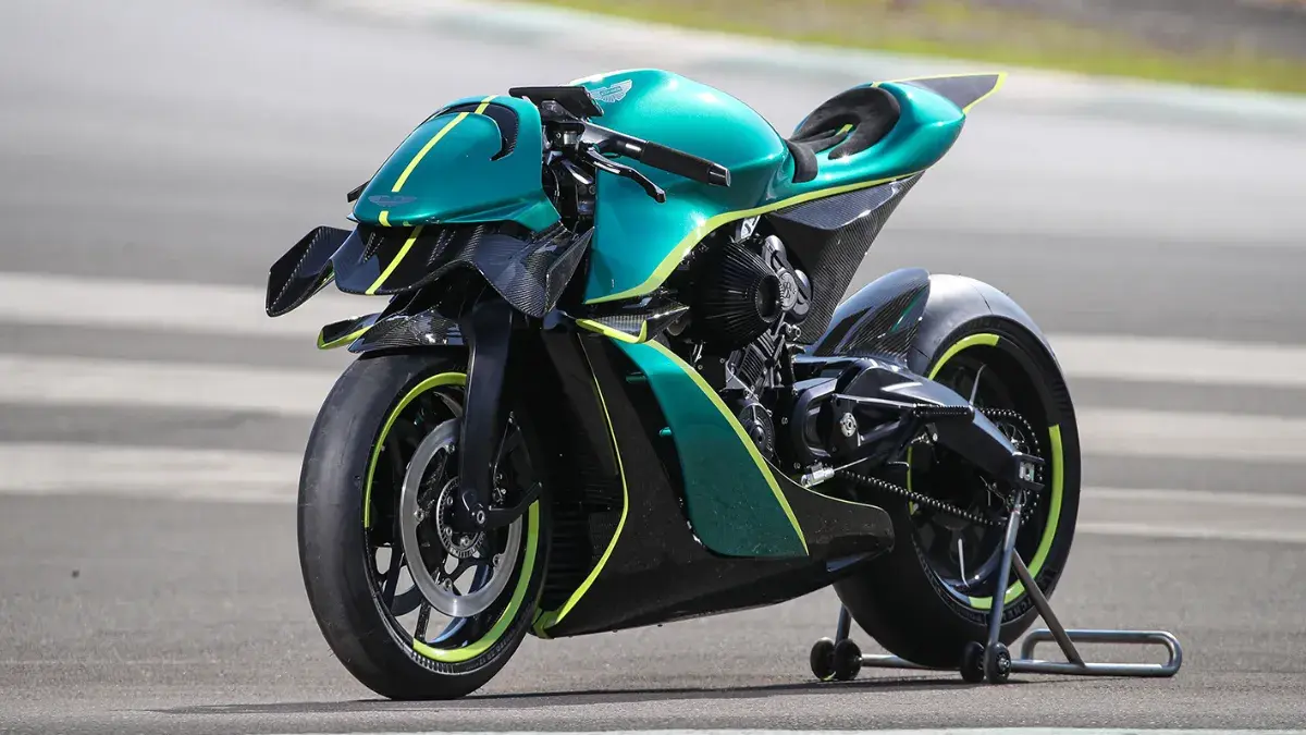 Aston Martin AMB 001 Pro Motorcycle
