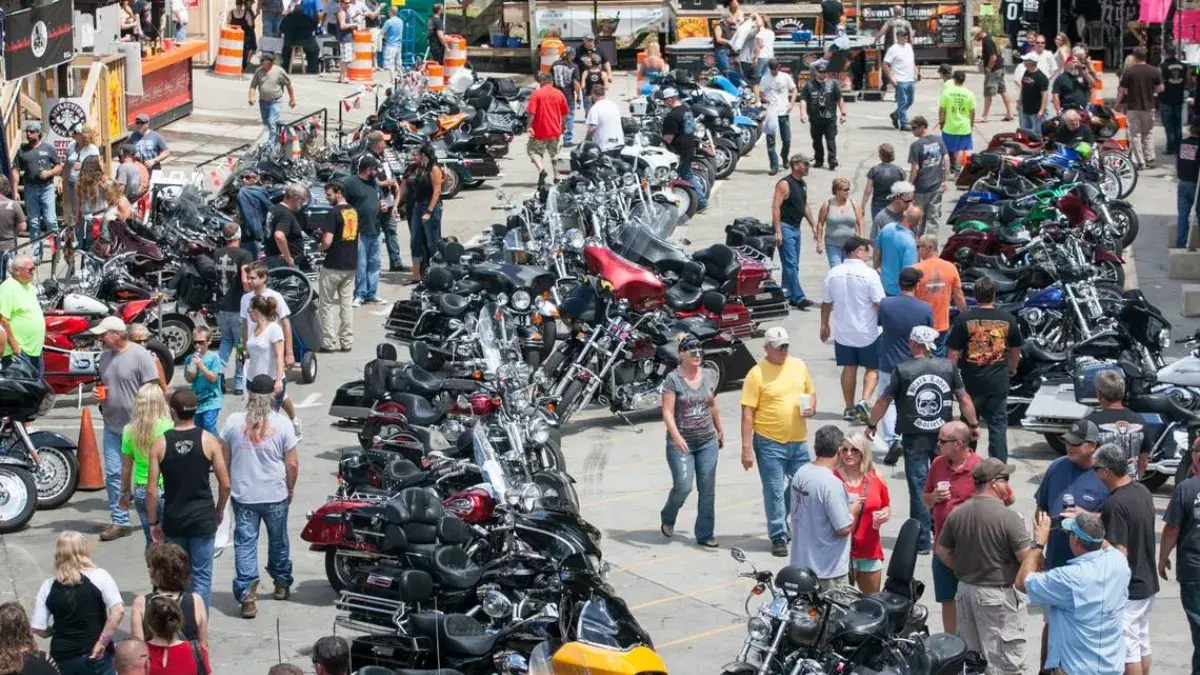 Black Bike Week