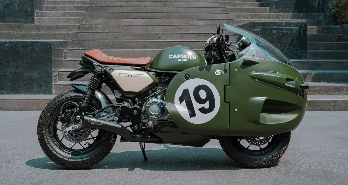 Capsule Corp Motorcycle: How Anime Fantasy Became Reality
