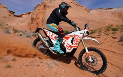 Thinking of Ditching KTM for a Kove 450 Rally Motorcycle