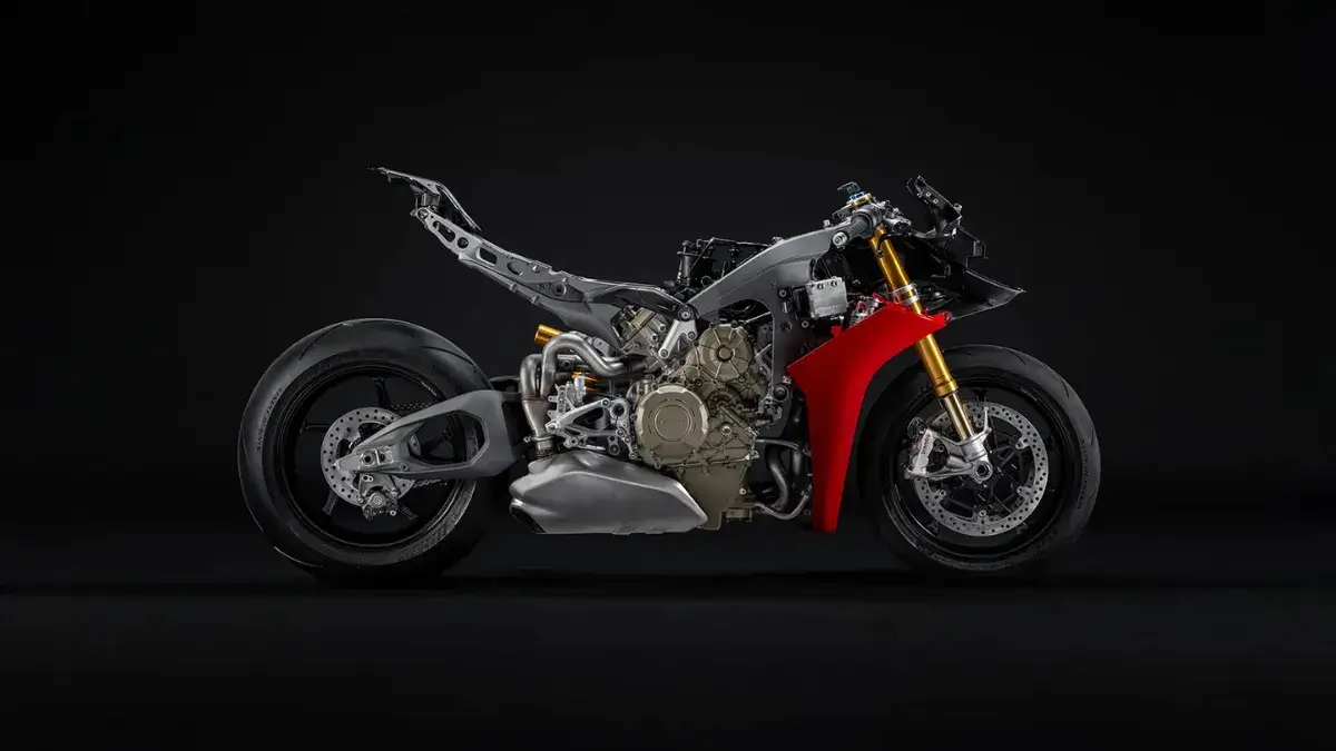 Ducati Bespoke Frame