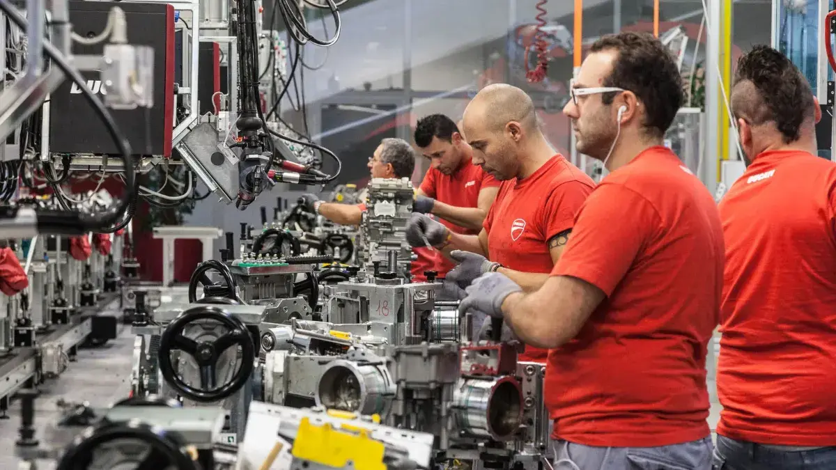 Ducati CKD Assembly Plant in Brazil