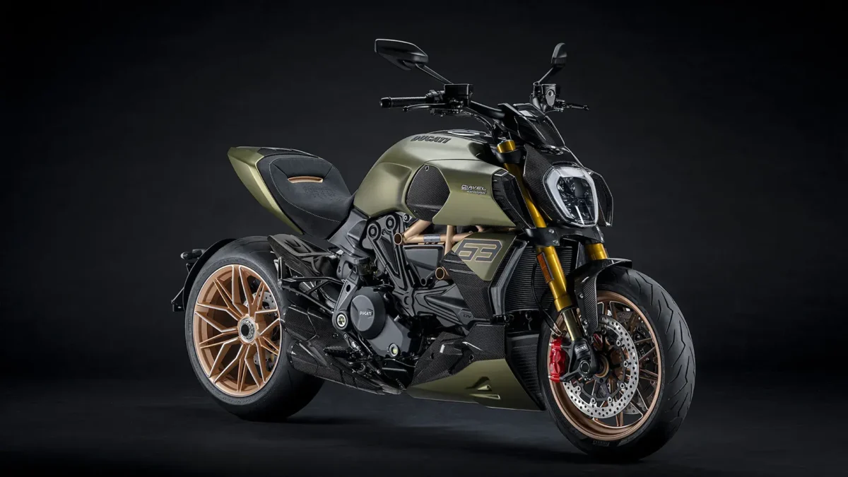Ducati Diavel 1260 Lamborghini