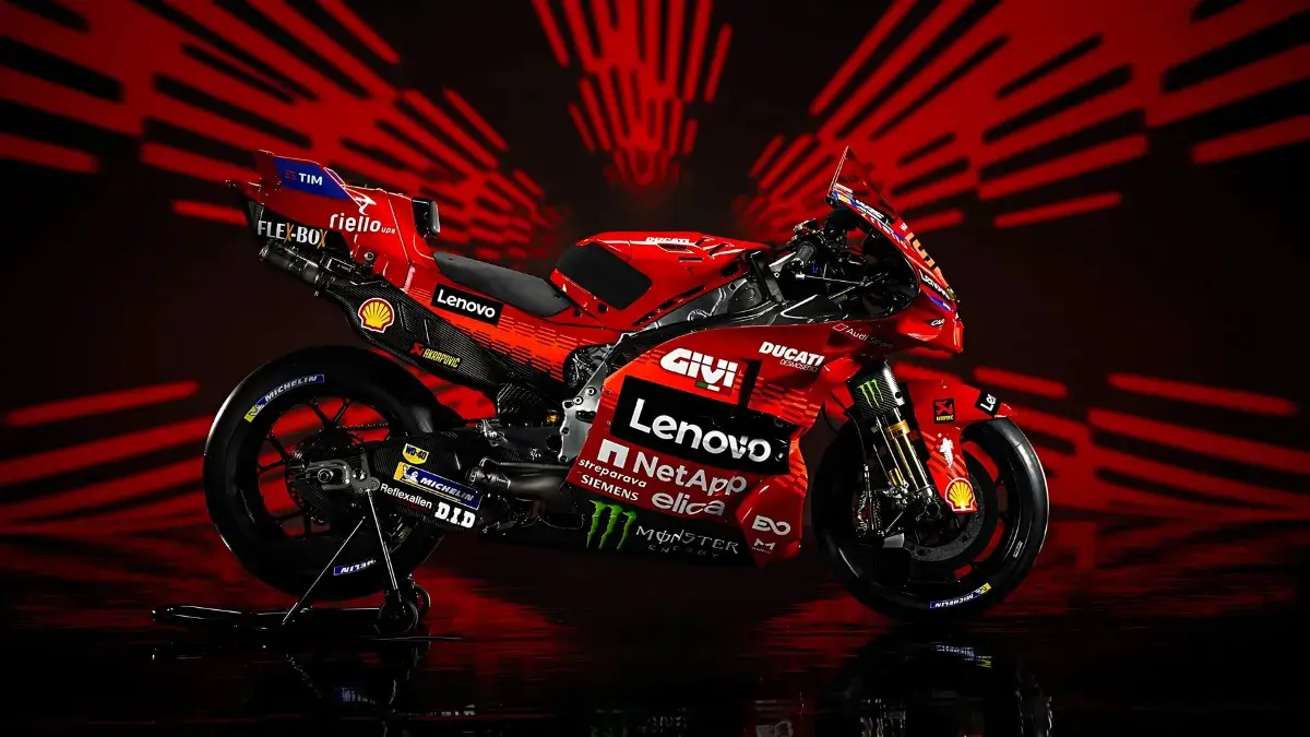 Ducati’s Desmosedici GP
