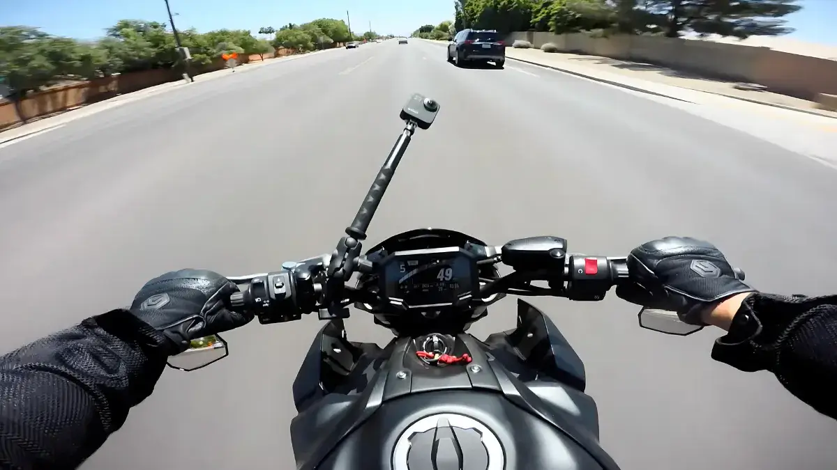 GoPro Max Motorcycle Footage