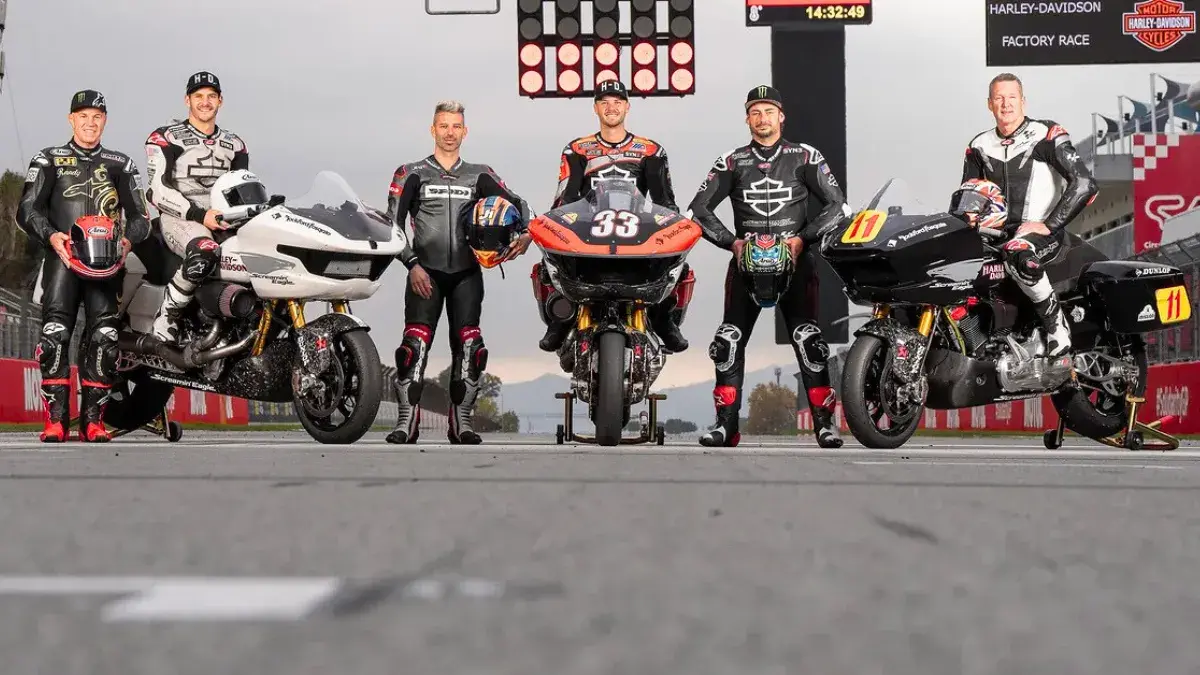 Harley-Davidson & MotoGP Global 2026 Debut