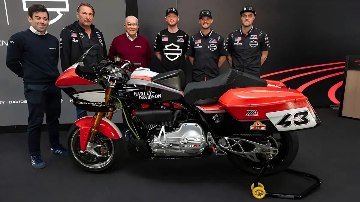 Harley-Davidson & MotoGP with Global 2026 Debut