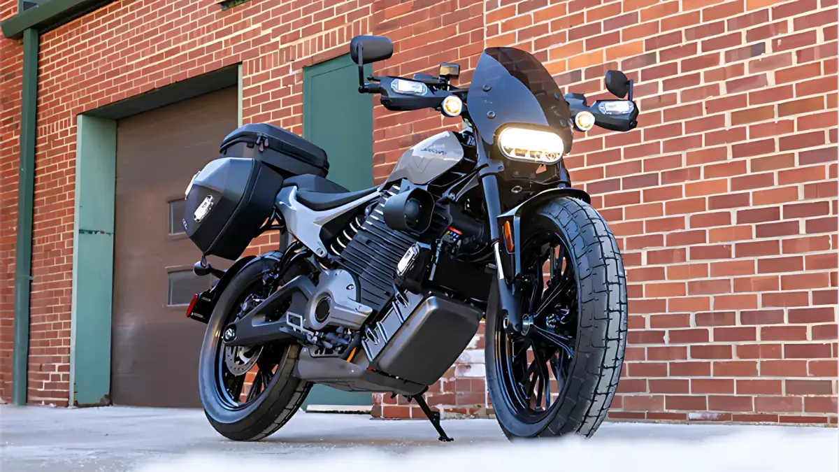 Harley Livewire S2 Patrol 