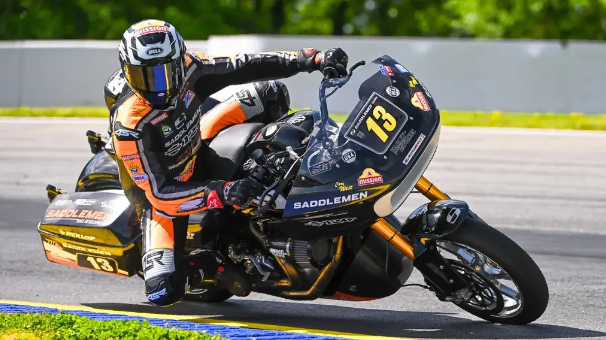 Harley MotoGP Racing