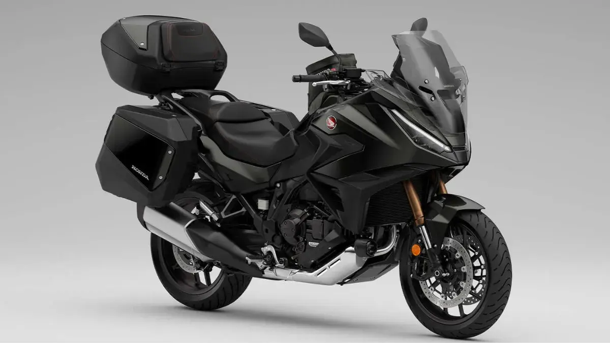 Honda NT1100 Gunmetal Black