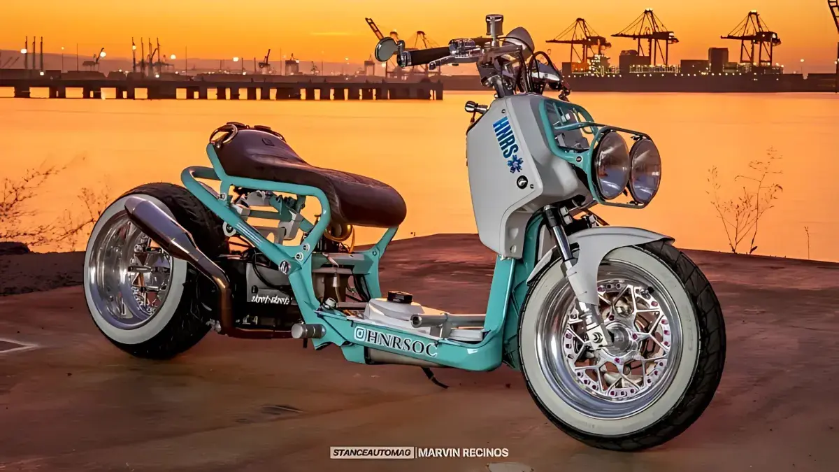 Honda Ruckus 7 Performance Mods