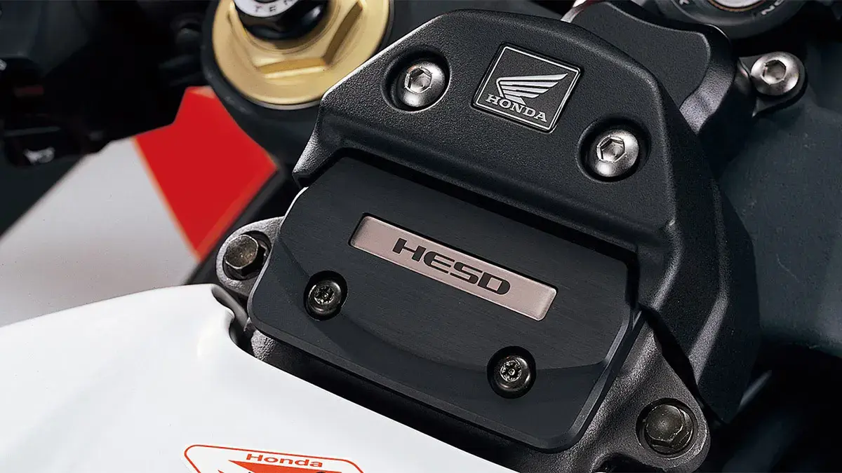 Honda's Electronic Steering Damper (HESD)