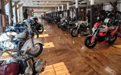How Bikers & Gov’t Saved New England Motorcycle Museum