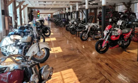 How Bikers & Gov’t Saved New England Motorcycle Museum