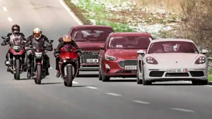 How Safe Are Modern Motorcycles Compared to Cars