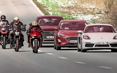 How Safe Are Modern Motorcycles? Compared to Cars