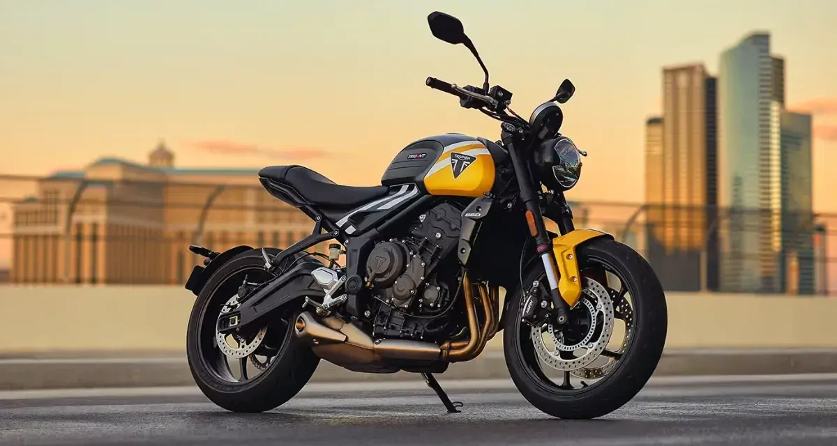 Is the Triumph Trident 660 the Ultimate Beginner‑Plus Bike?