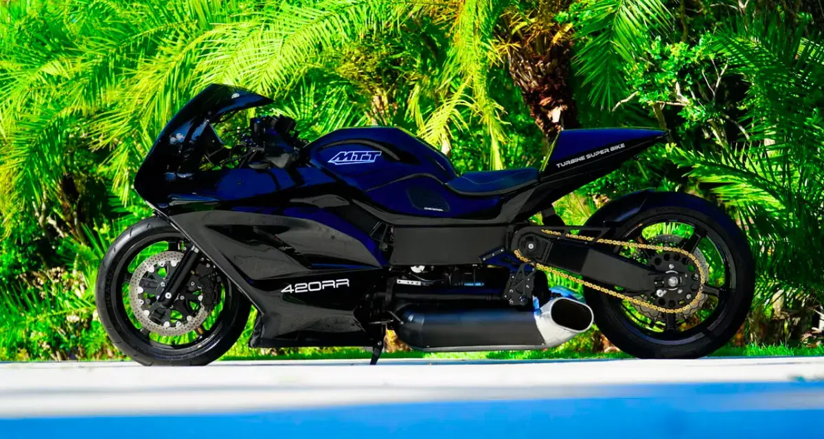 MTT Y2K Motorcycle