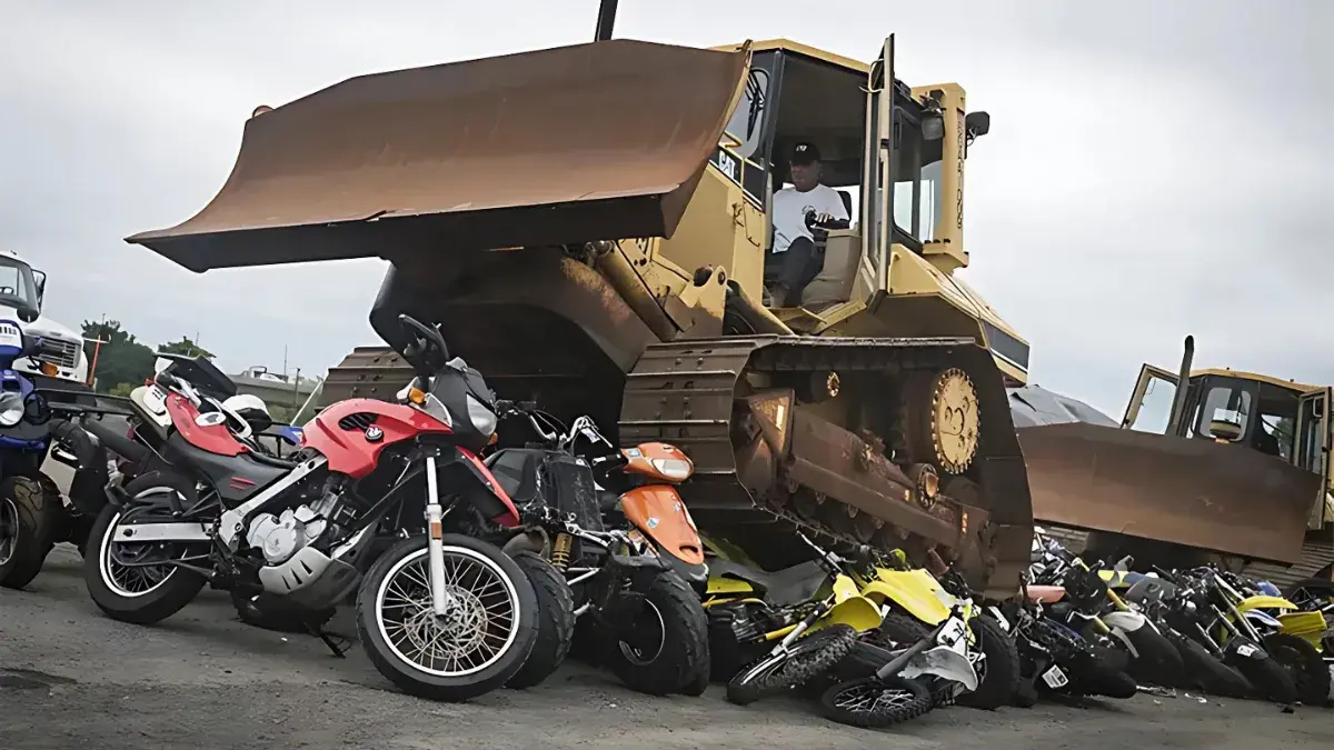 New York Cracks Down on Dirt Bikes