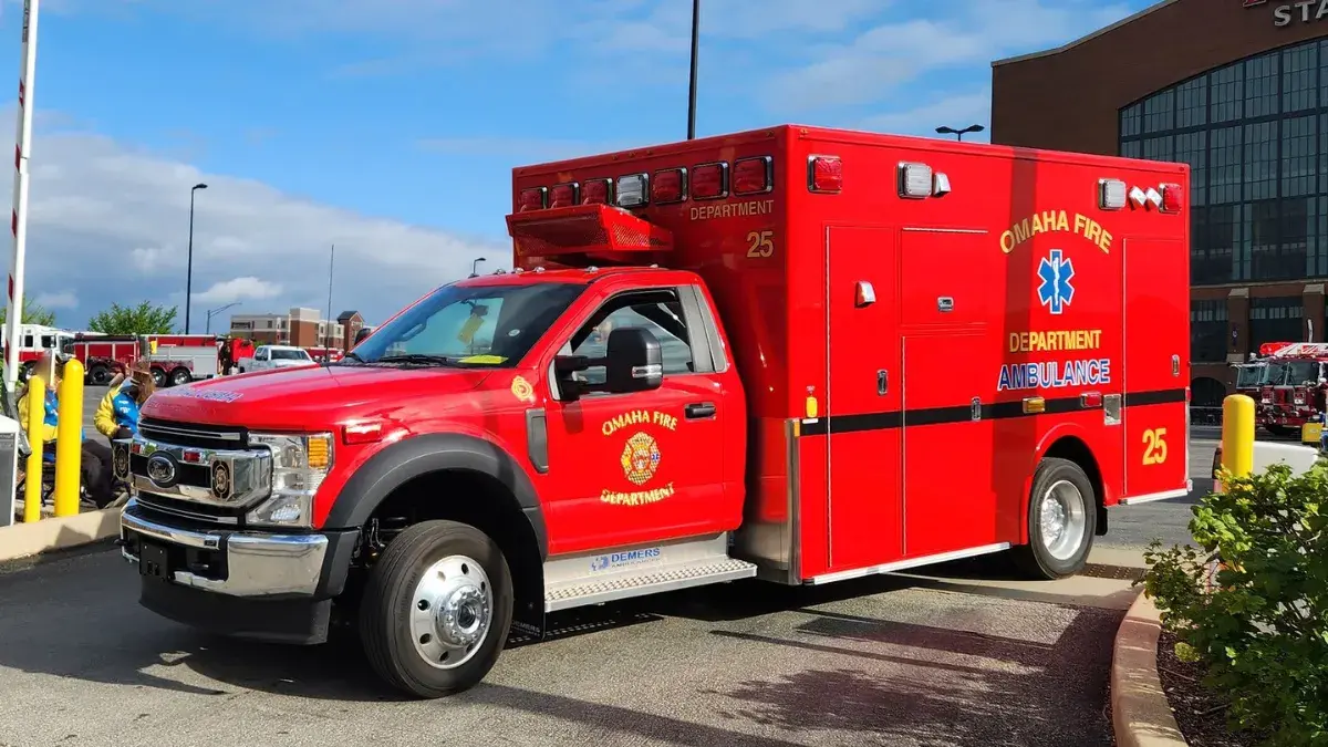Omaha Motorcycle Crash at 204th & F Streets