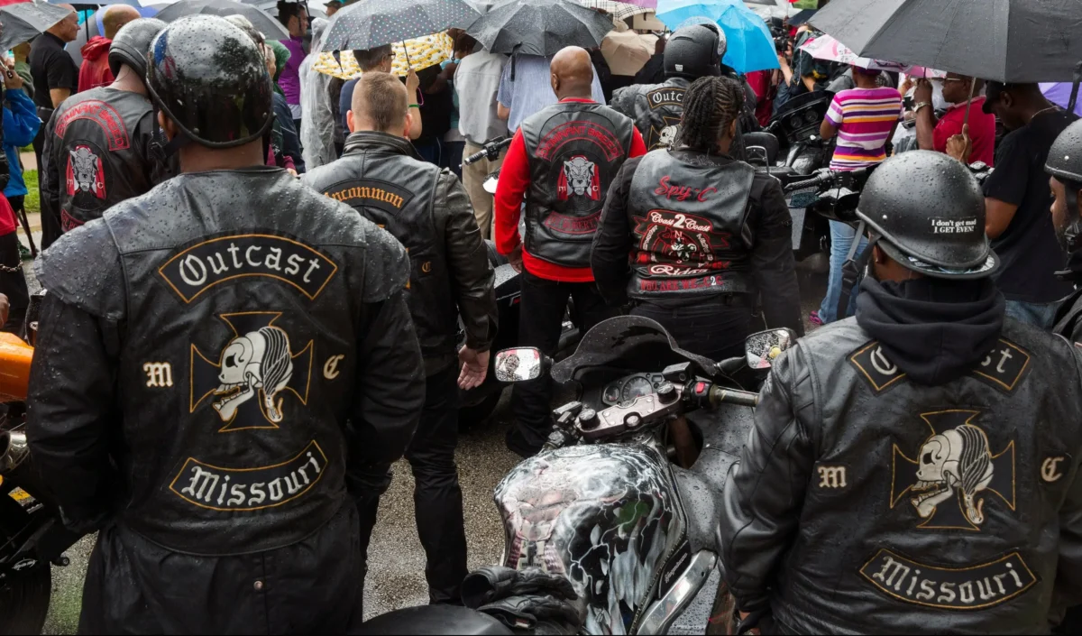 Outcast Motorcycle gang