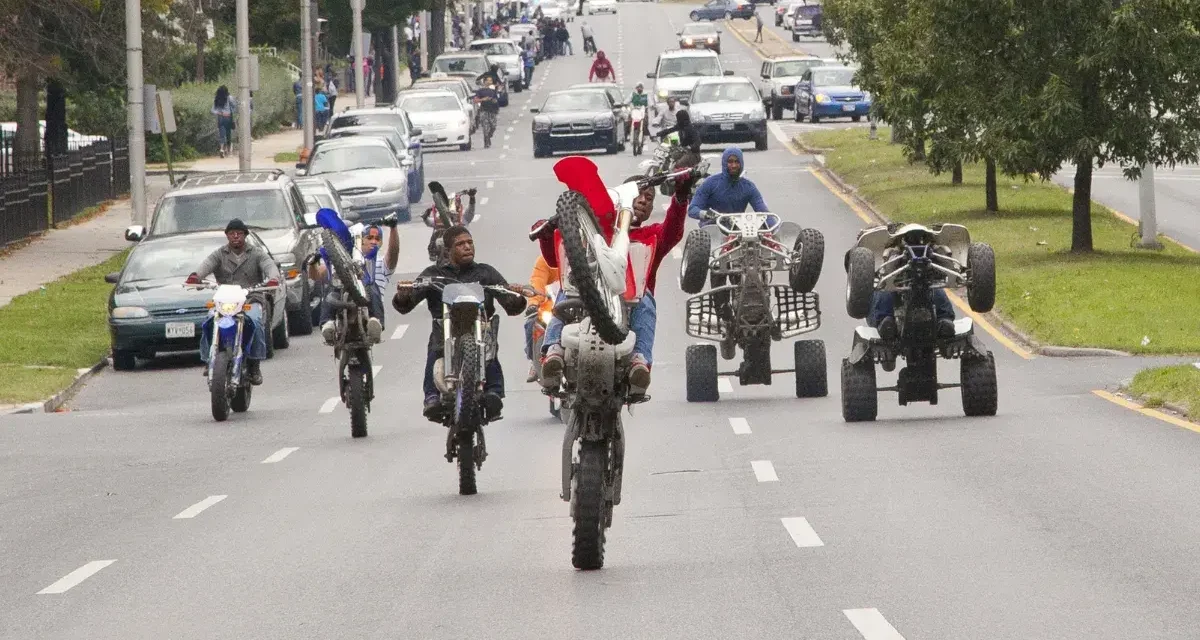 Statewide Ban Cracks Down on Dirt Bikes in Public Roads