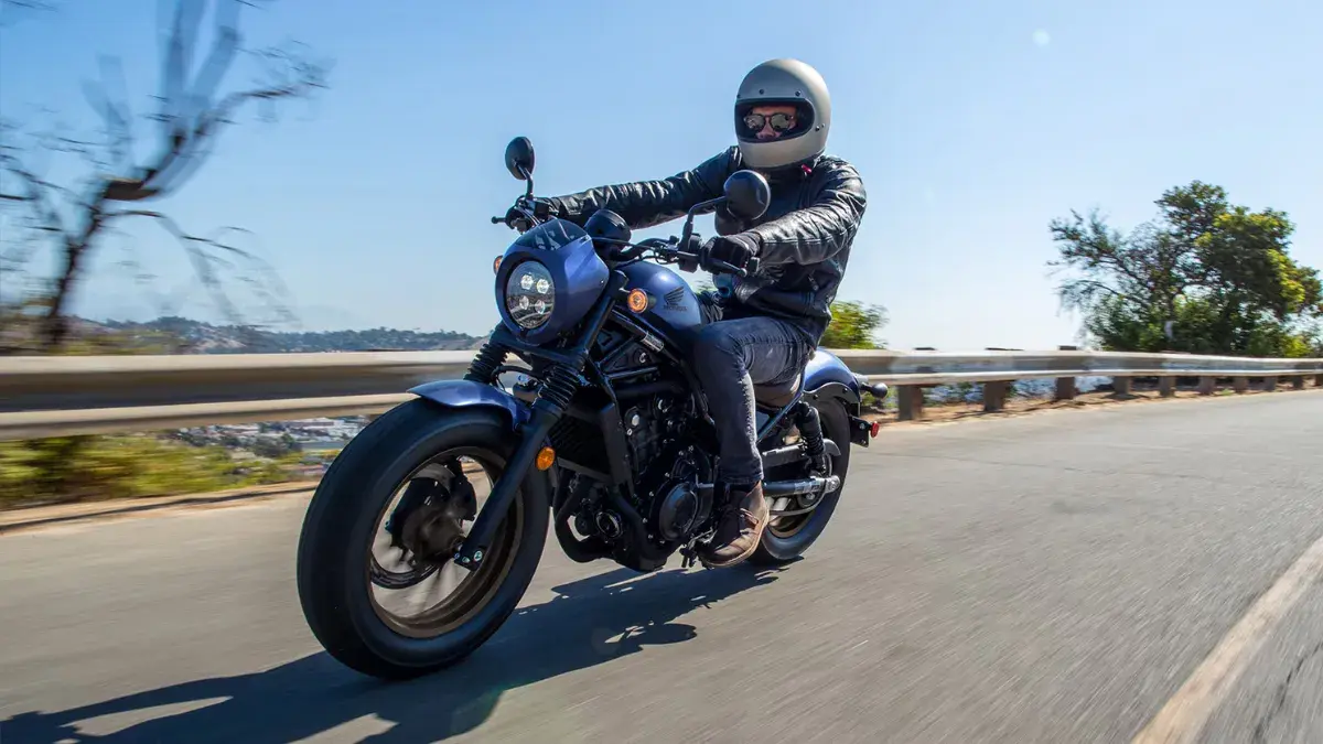 Test Riding the 2025 Honda Rebel 500