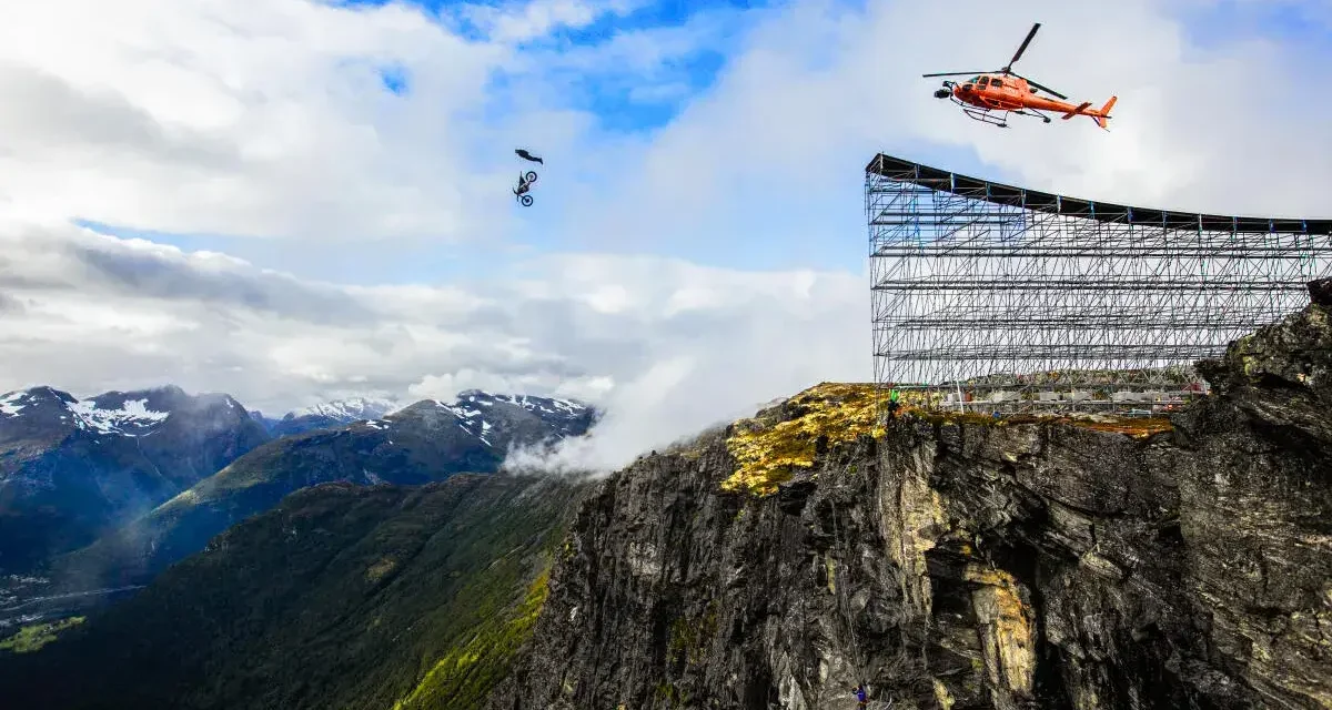 Why Fans Criticize Tom Cruise’s Motorcycle Cliff Jump