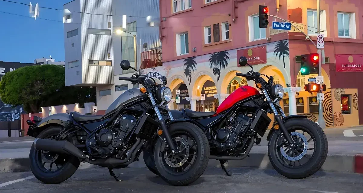Why I Chose the Honda Rebel 300 Over the 500 After My Test Ride
