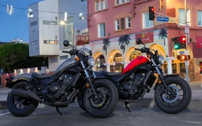 Why I Chose the Honda Rebel 300 Over the 500 After My Test Ride