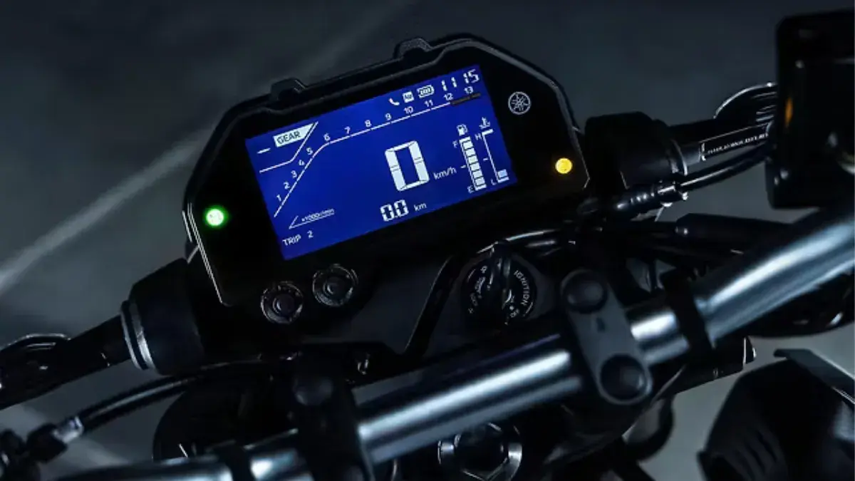 Yamaha 2025 MT-03 Instrumental cluster