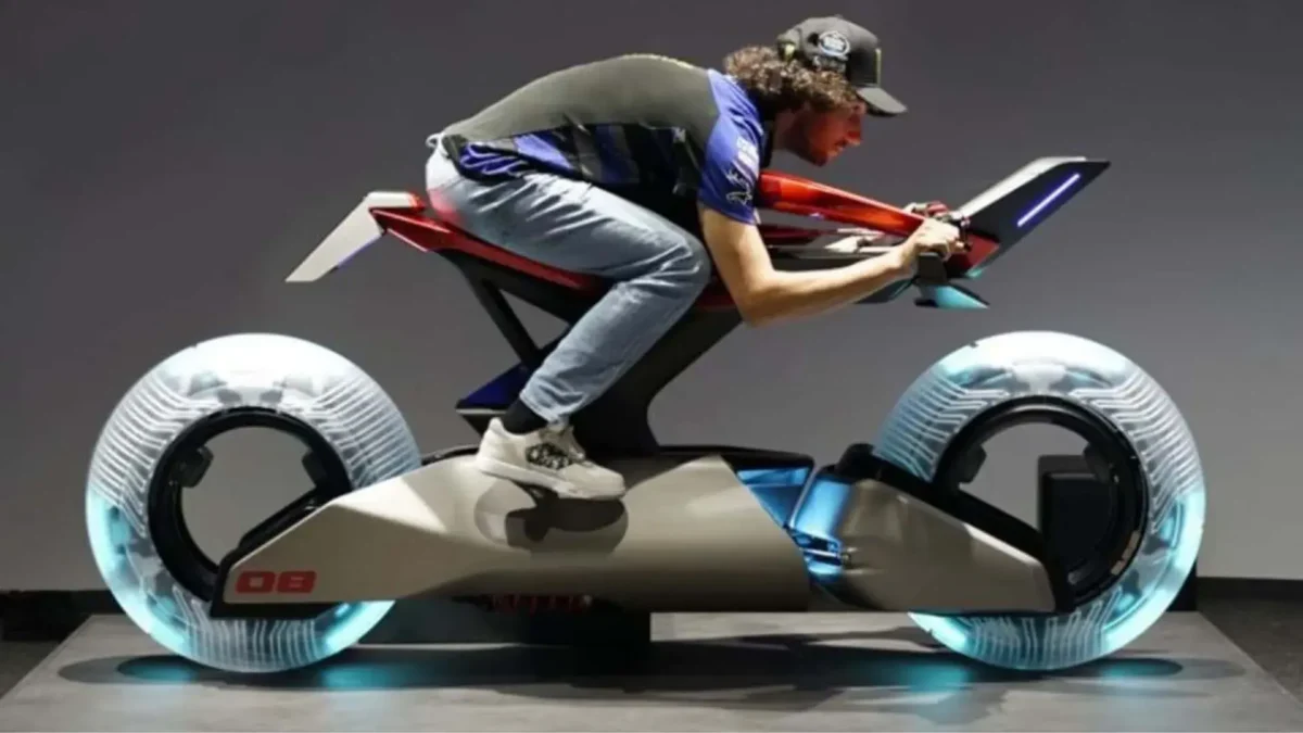 Yamaha’s sci-fi Tokyo Override concept