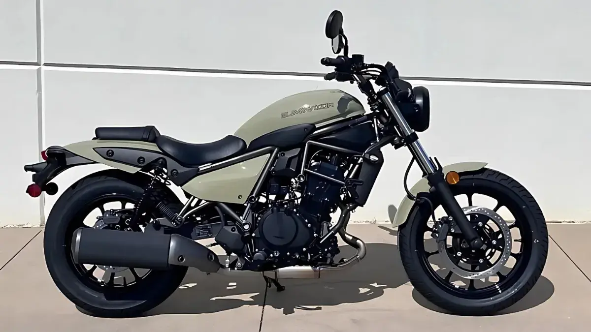 kawasaki Eliminator 450
