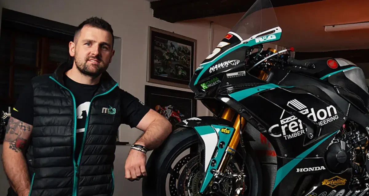 10 Motorcycles That Made Michael Dunlop a TT Legend