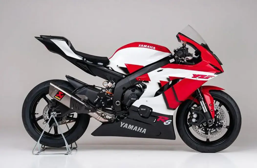2019 yamaha r6