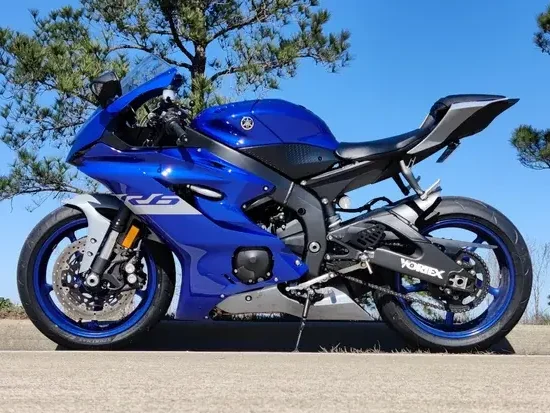 2020 Yamaha YZF R6