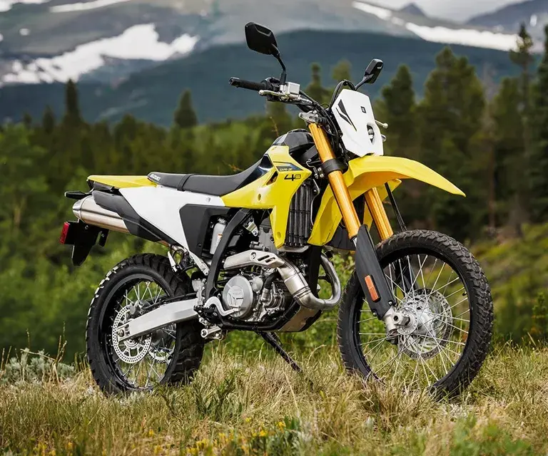 2025 Suzuki DR-Z4S