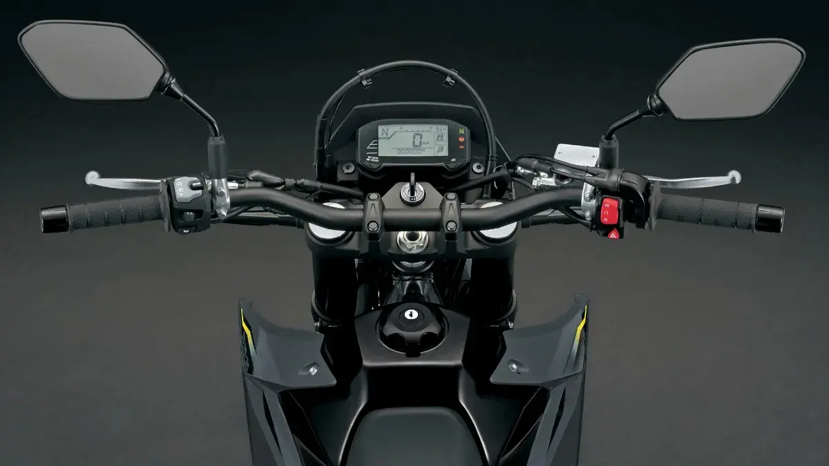 2025 suzuki drz400 console