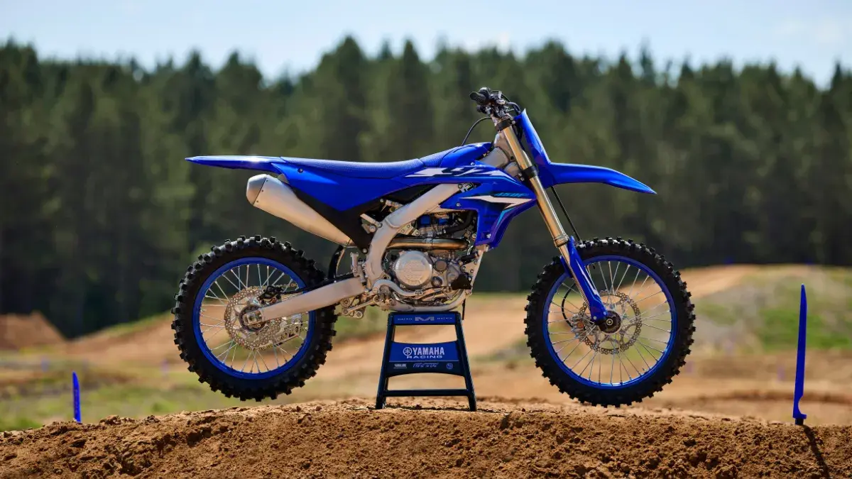 2026 Yamaha YZ450F