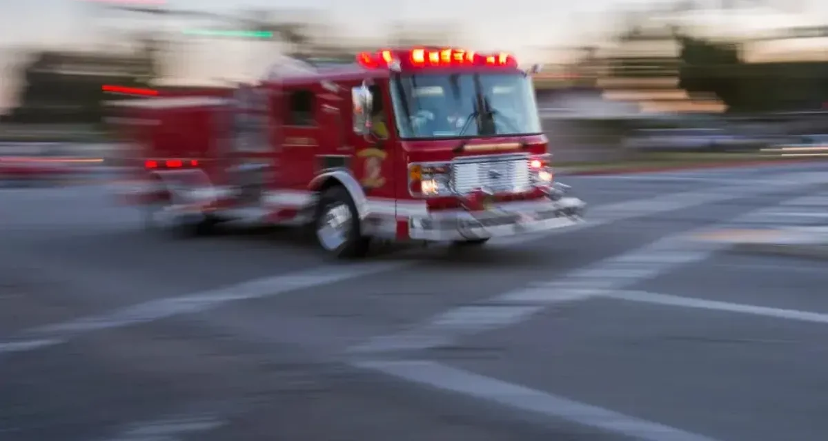 Big Rig Blaze After 580 Motorcycle Accident: What We Know