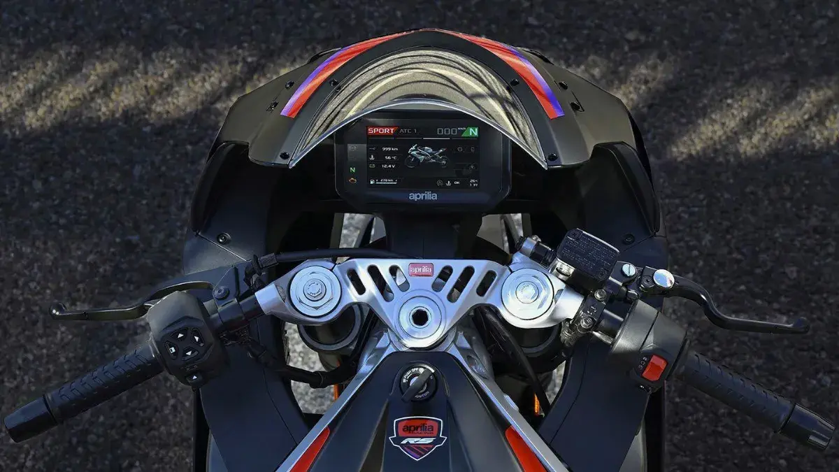 Aprilia RS 457 console