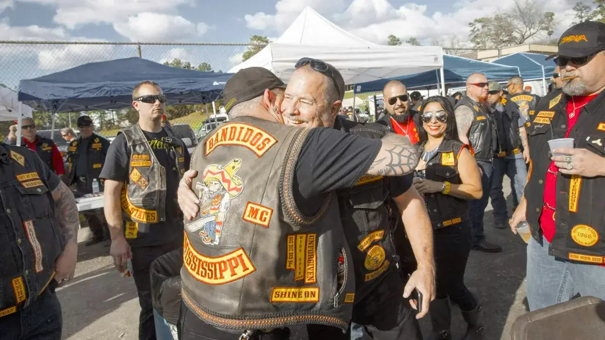 Bandidos Motorcycle Club Members