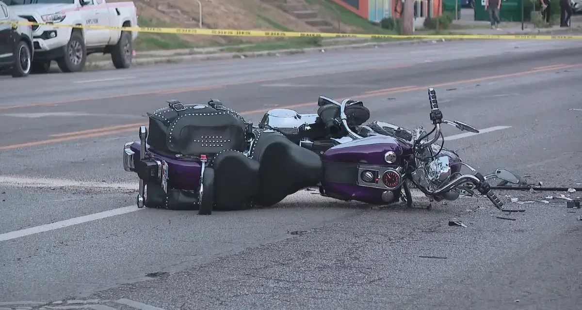 Box Truck Involved in Motorcycle Accident Columbus Ohio